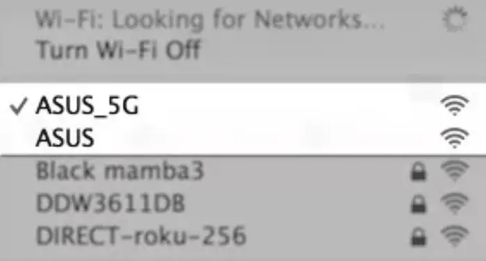 connect to router