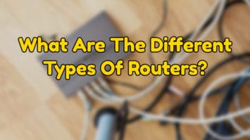 types of routers
