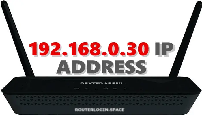 192.168.0.30 address