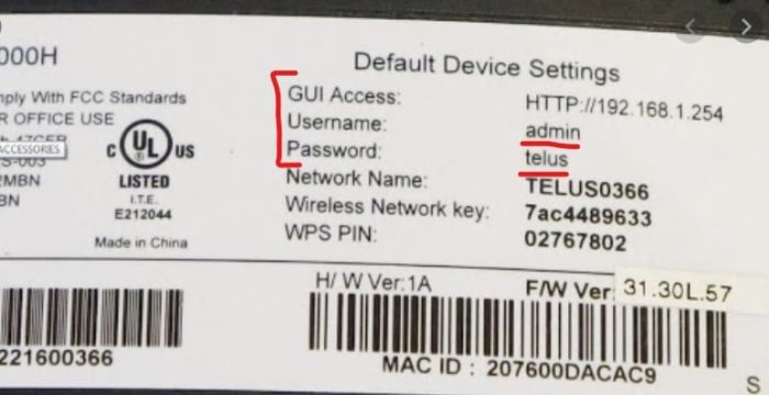 router label