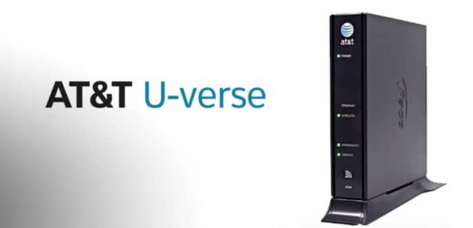 AT&T U-verse router