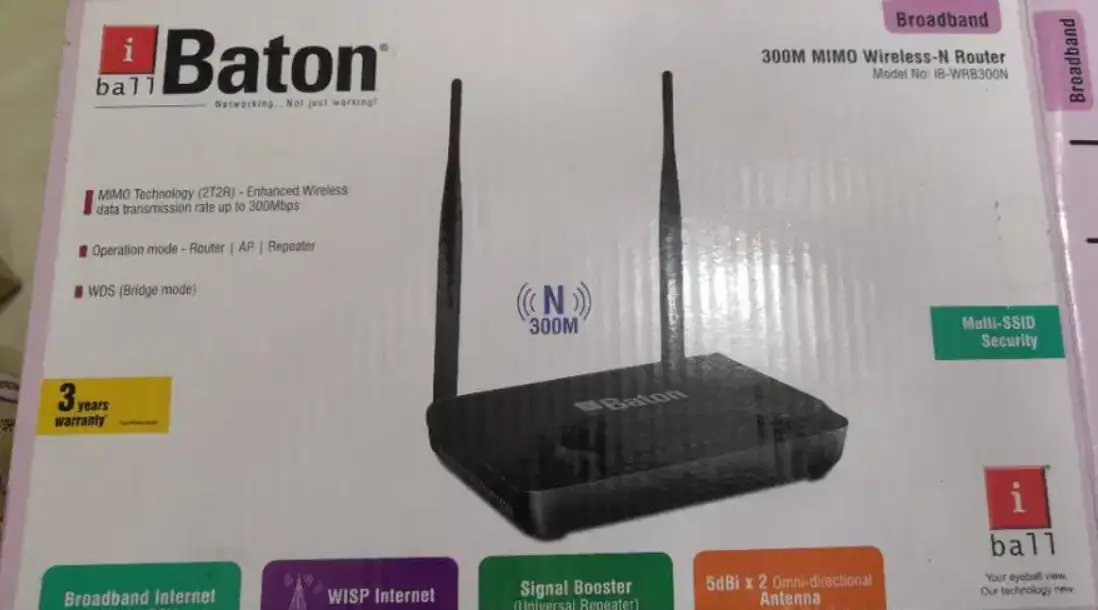 router box