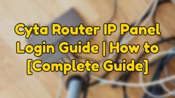 cyta router ip