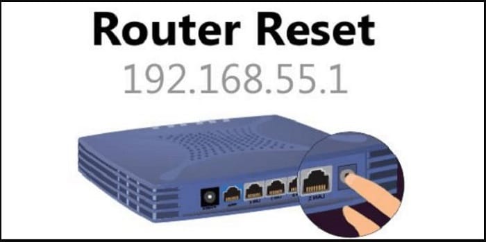 Router reset
