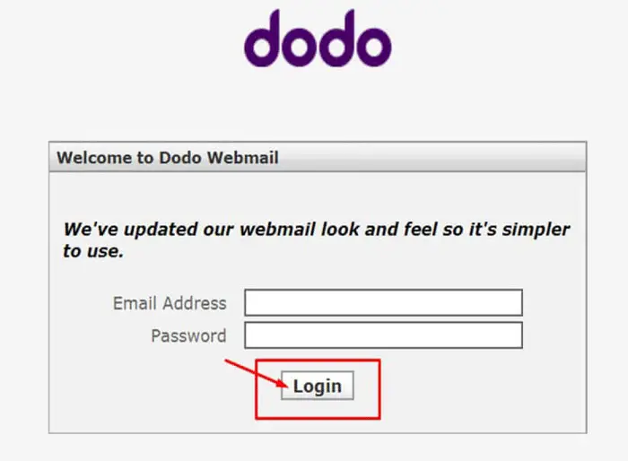 dodo modem login steps