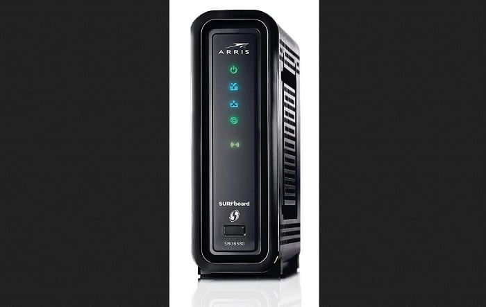 arris SBG6580 router