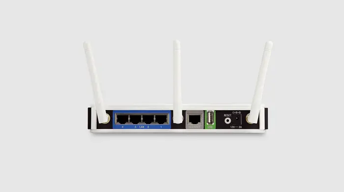 4-ports-dlink-dir655-router