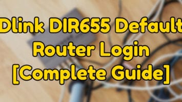 Dlink DIR655 Default Router Login