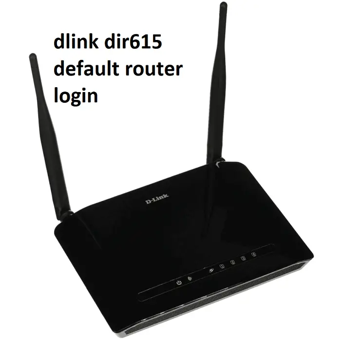 dlink dir615 default router login