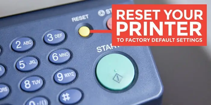 Reset Printer