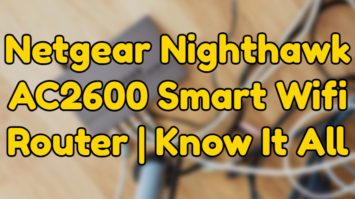Netgear Nighthawk AC2600