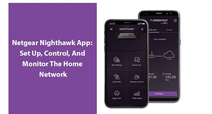 netgear nighthawk app