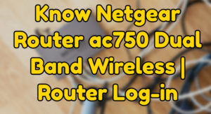 netgear router ac750