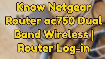 netgear router ac750