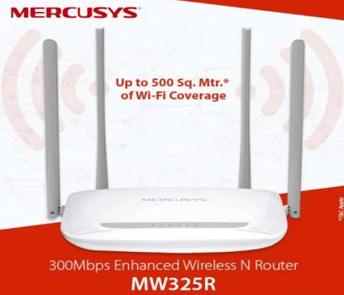 Mercusys MW305r router