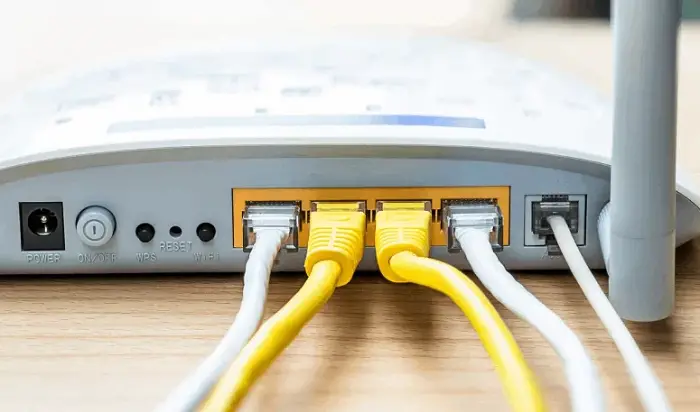 How to reboot the Pesi router.