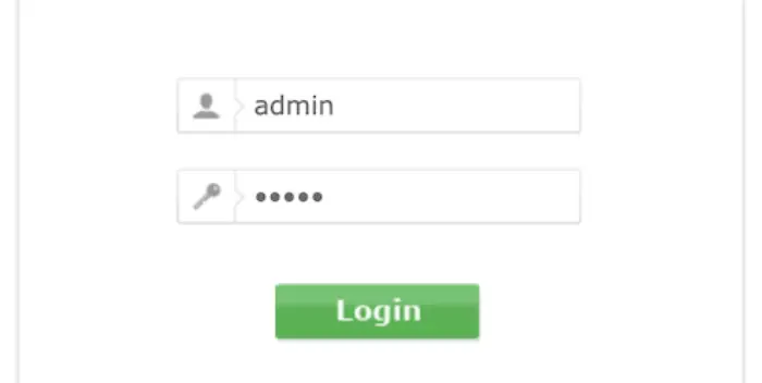 enter the username and password as admin