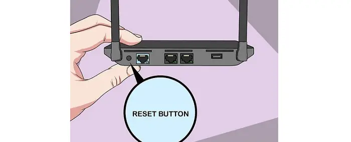 router button