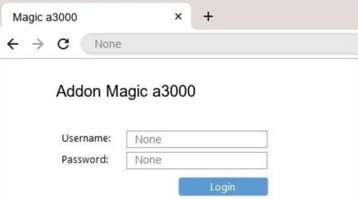 addon magic a3000