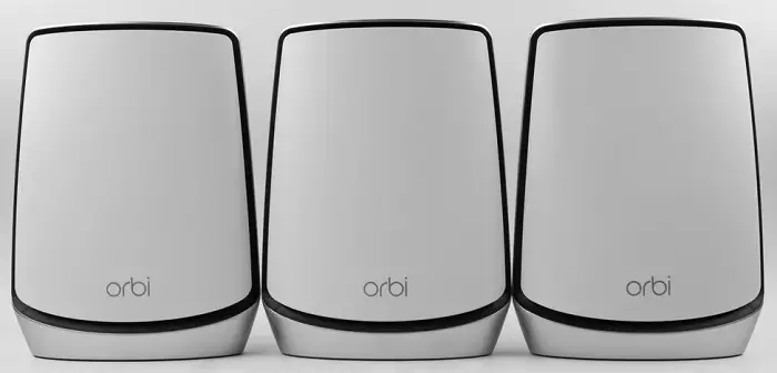 custom orbi routers