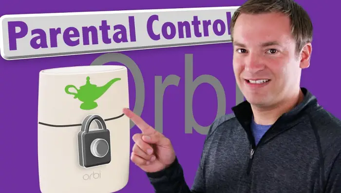 parental control in orbi