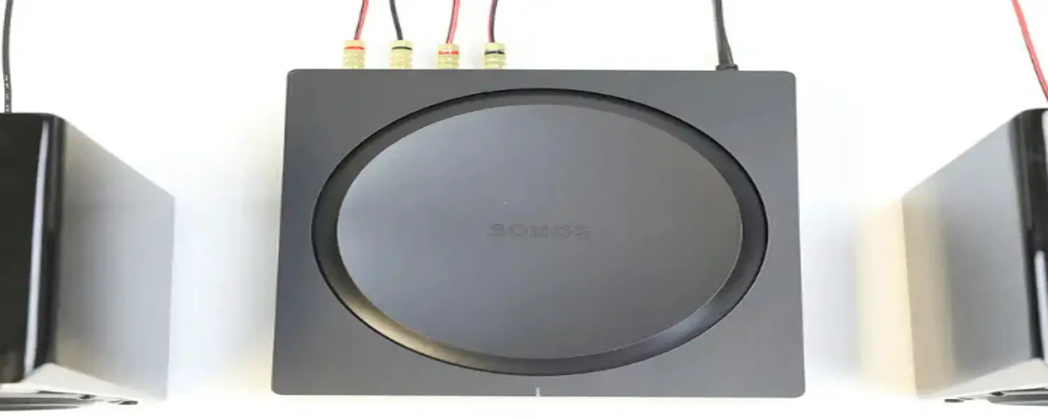 plugged wires sonos amp