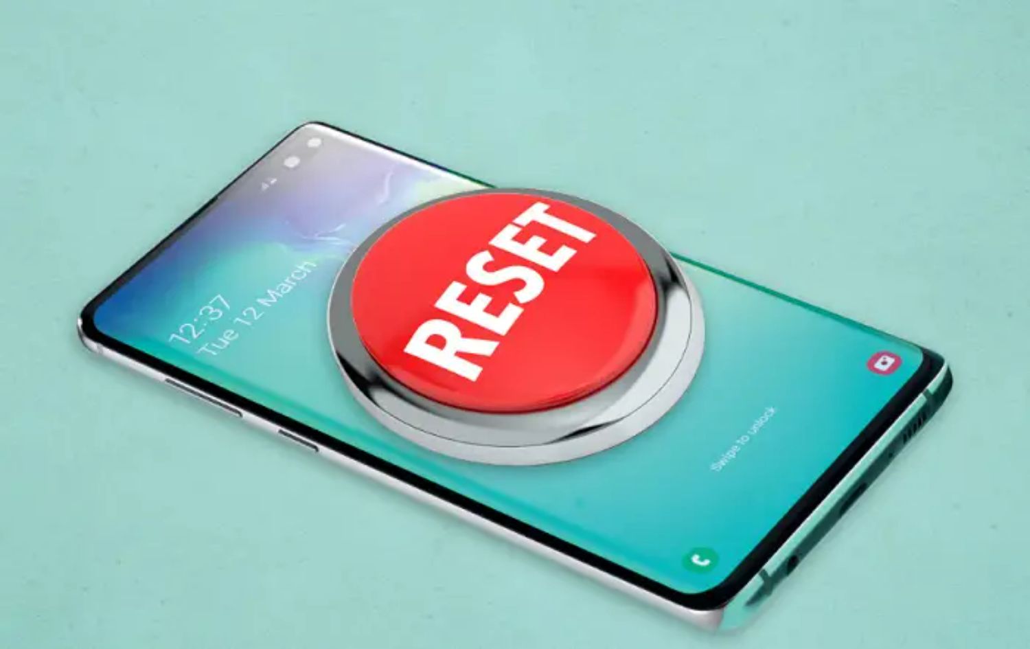 reset-in-mobile