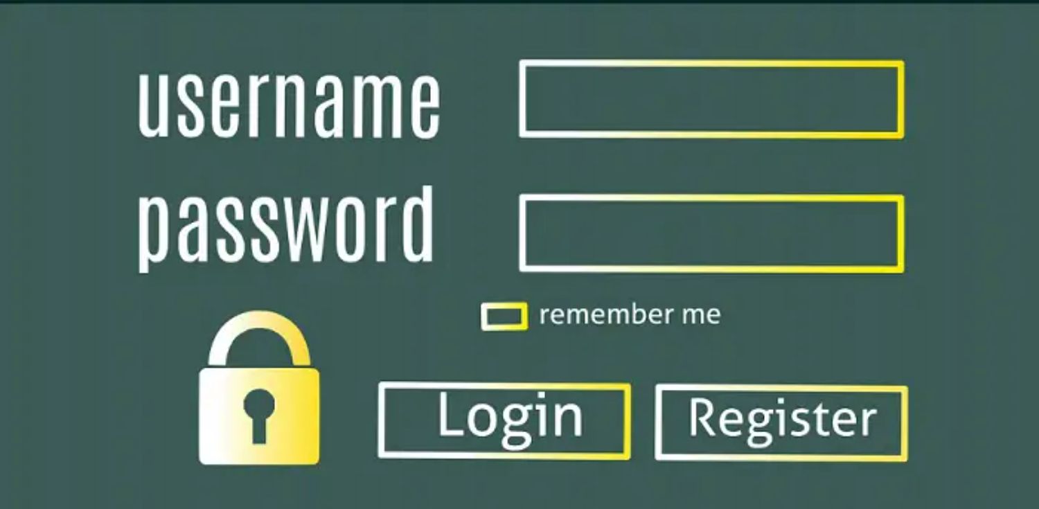 user-name-and-password