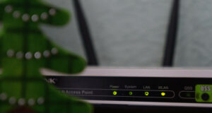 how much power does a modem and router use