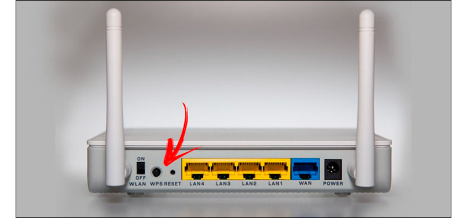 wps button on spectrum router
