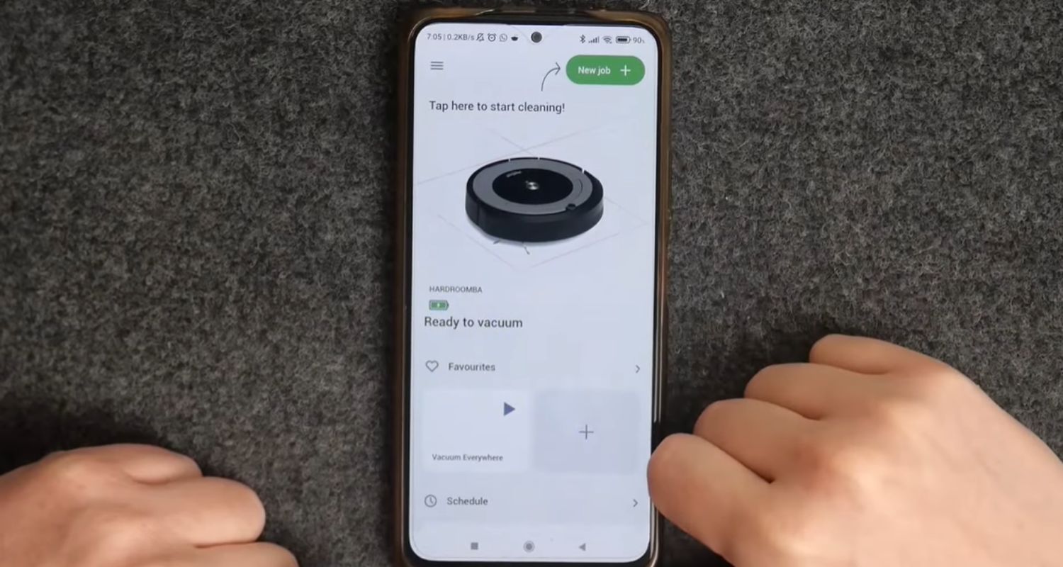 app for roomba
