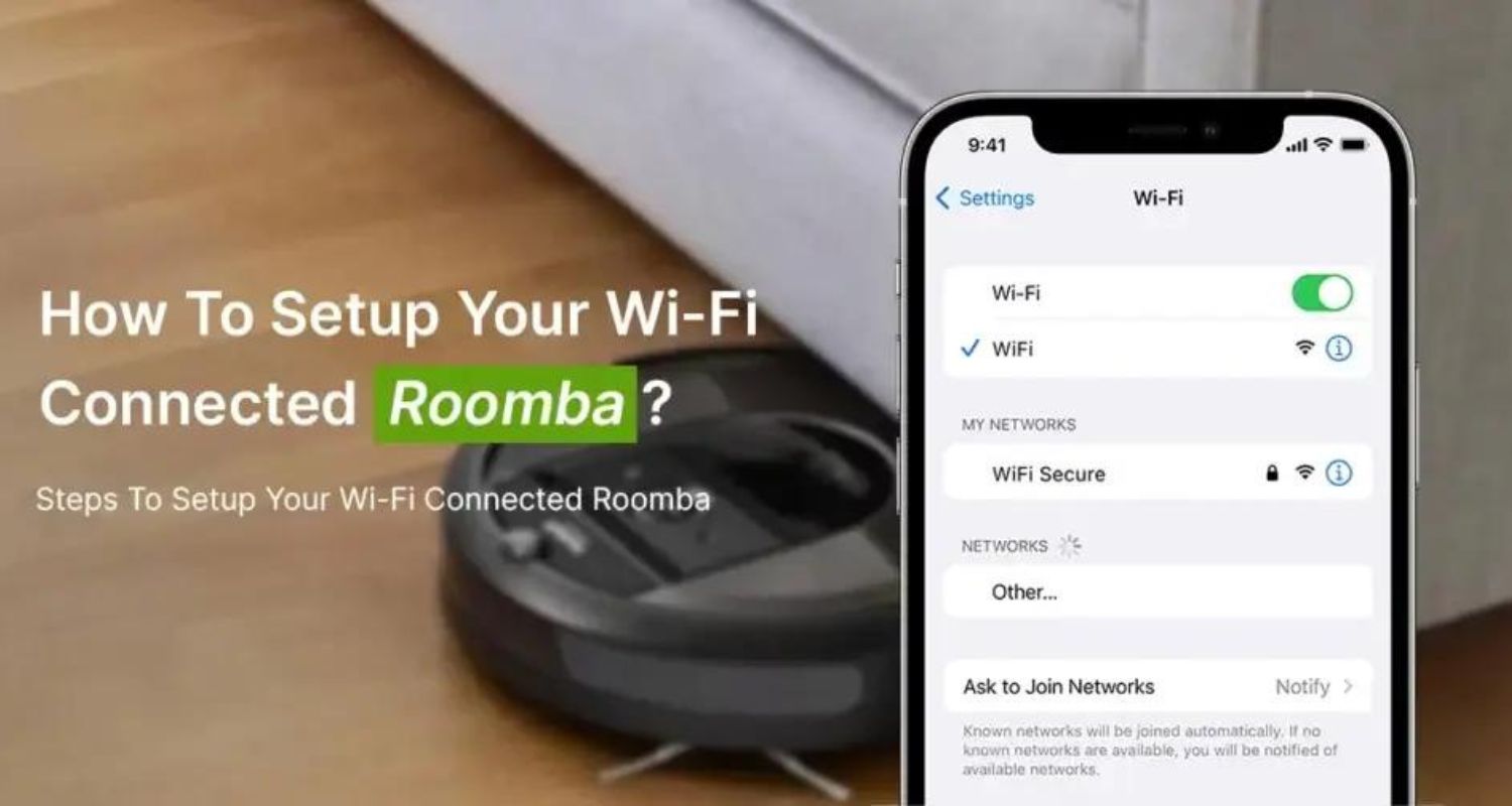 wifi for roomba on phone
